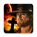 undertaker wallpaper android application logo